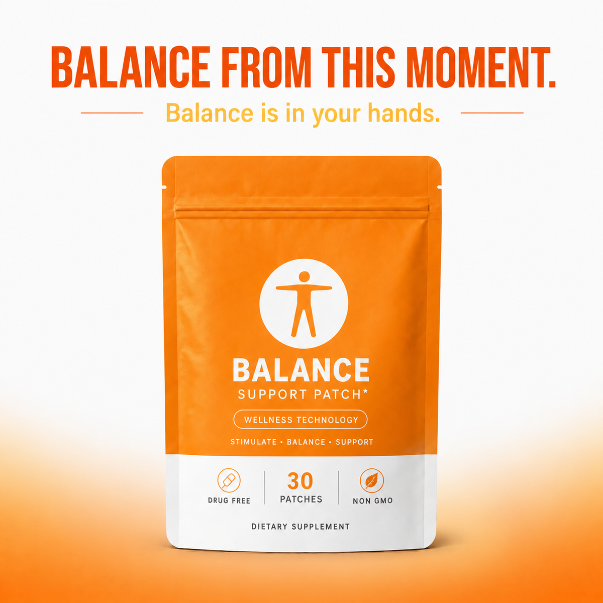 Nutralglow Balance Support Patch
