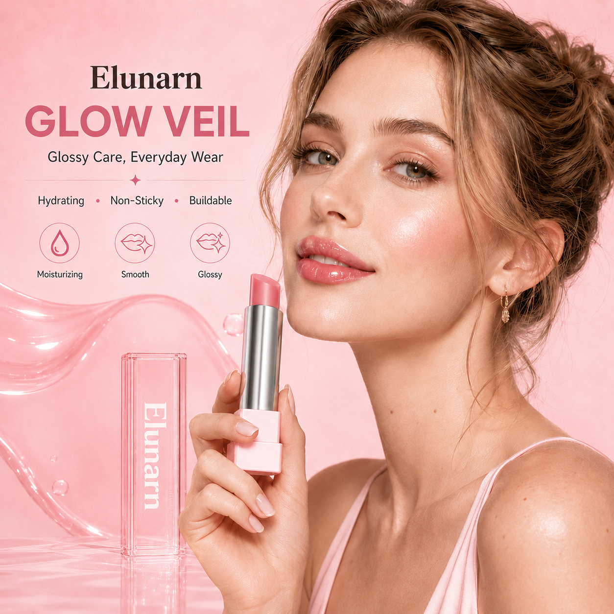 🔥Last Day Buy 1 Get 1 Free|NutralGlow GLOW VEIL LIP SHEEN OIL BALM