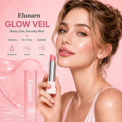 🔥Last Day Buy 1 Get 1 Free|NutralGlow GLOW VEIL LIP SHEEN OIL BALM