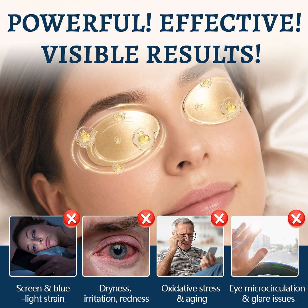 LOVILDS® VisionFusion Support Eye Patch