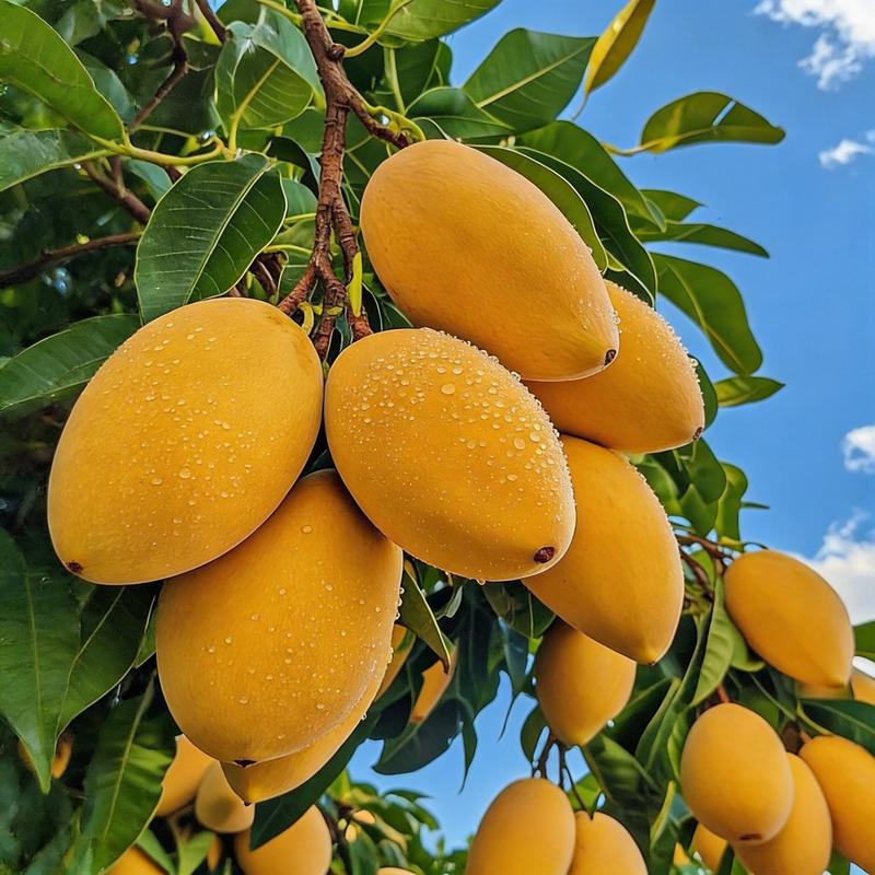 ❤‍🔥Non-GMO Mango Seeds for Home Garden Fast Germination & Easy Growing-YOY