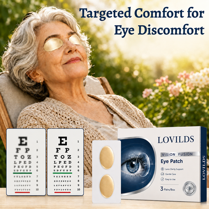 LOVILDS® VisionFusion Support Eye Patch