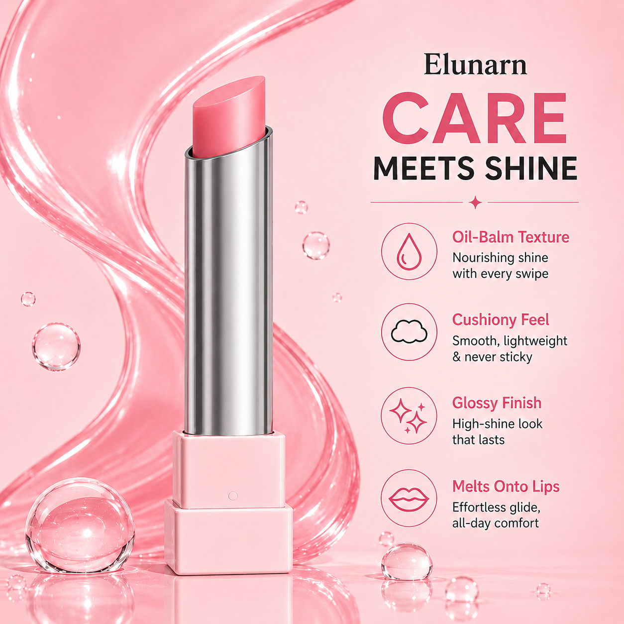 🔥Last Day Buy 1 Get 1 Free|NutralGlow GLOW VEIL LIP SHEEN OIL BALM