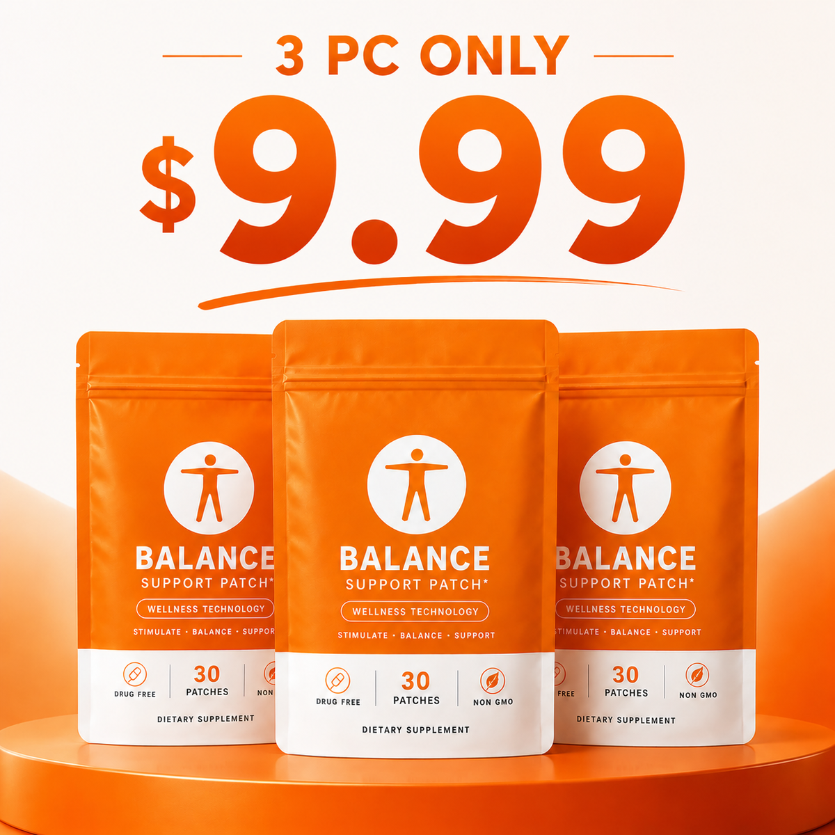 Nutralglow Balance Support Patch