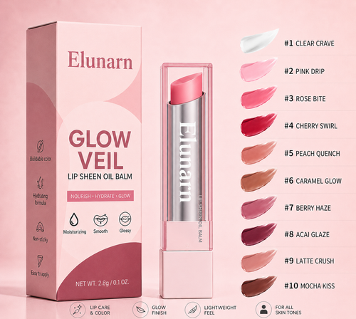 🔥Last Day Buy 1 Get 1 Free|NutralGlow GLOW VEIL LIP SHEEN OIL BALM