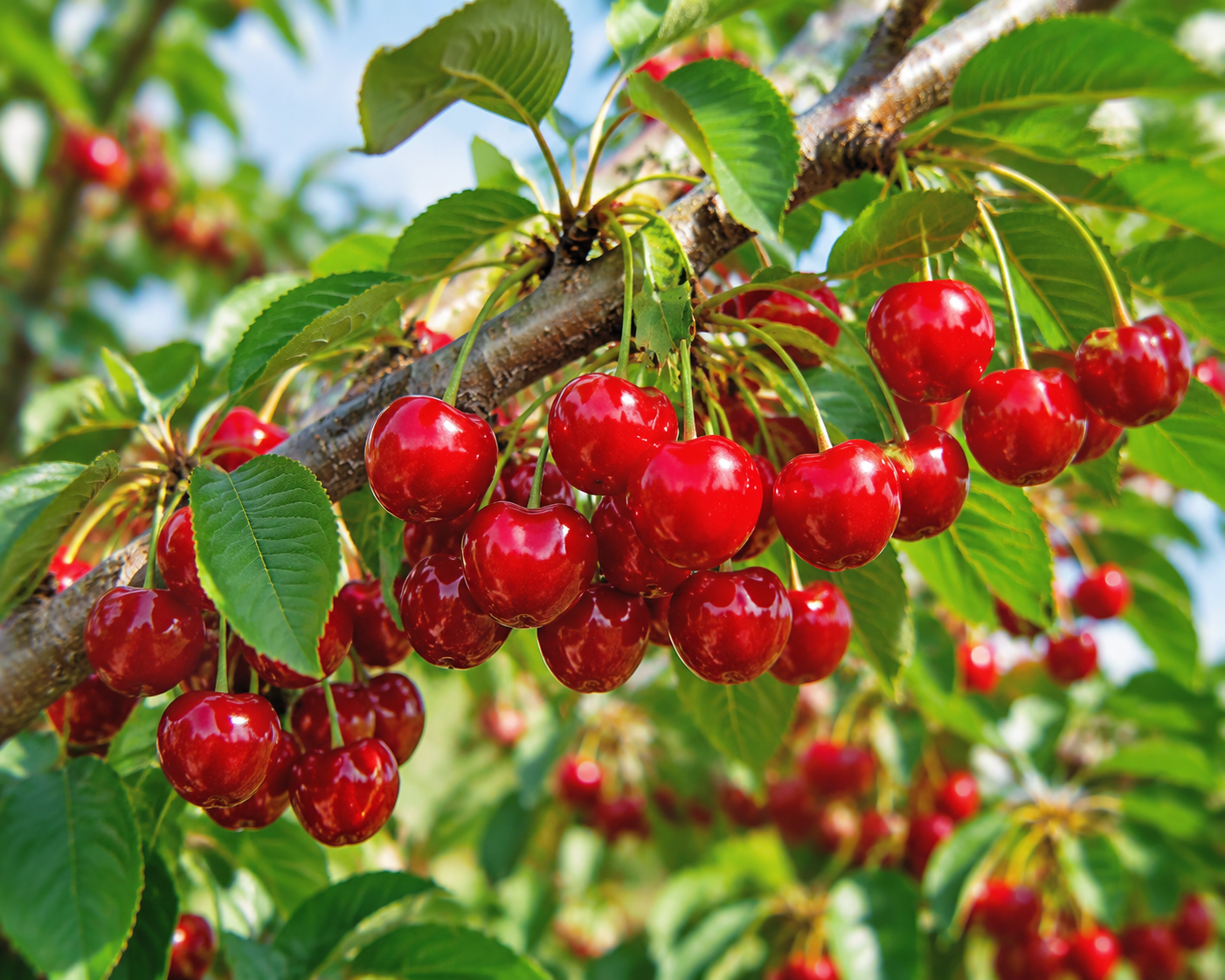 🔥Plant a Memory That Grows For Years—🍒The Cherry Tree Growing Experience- Premium Live Cherry Seeds