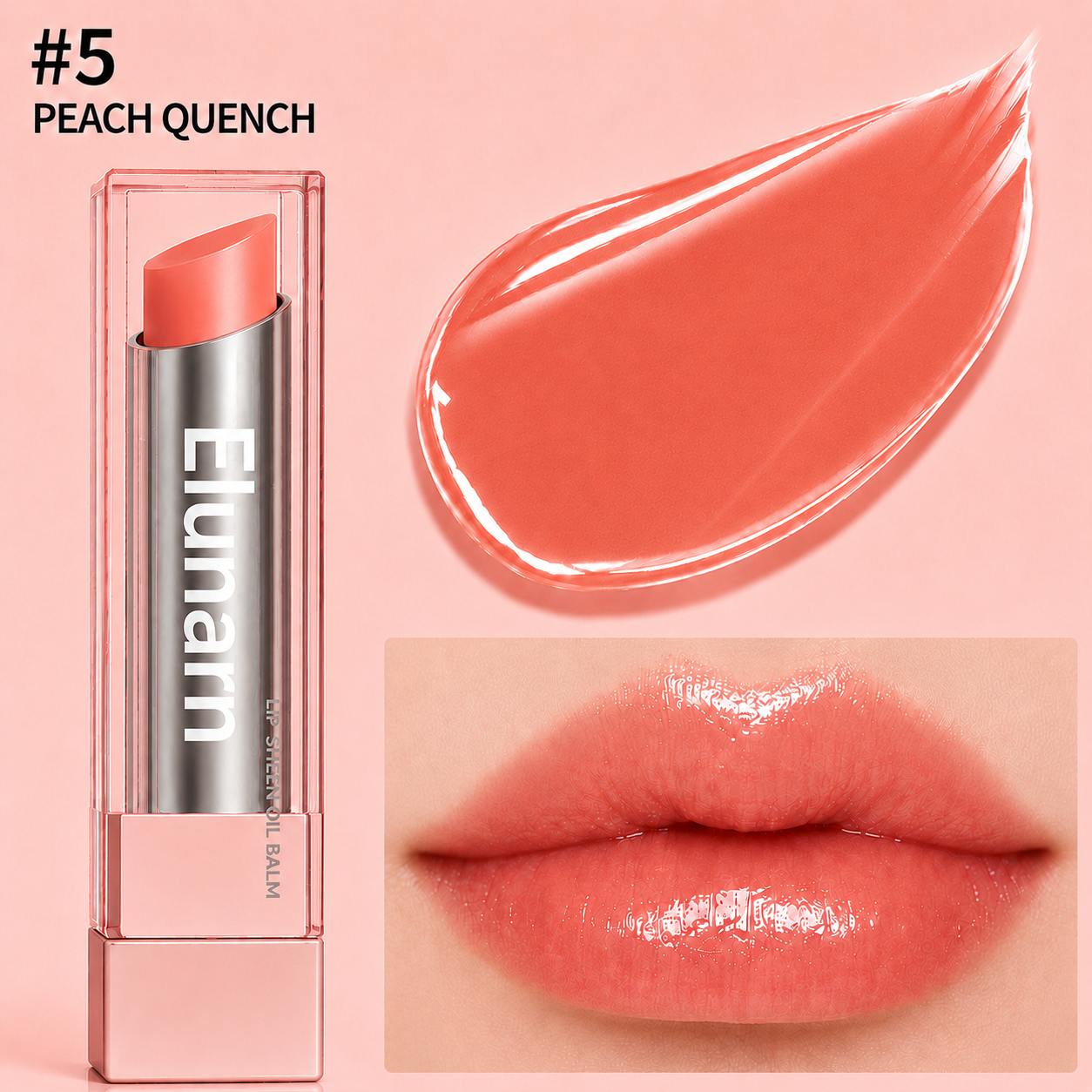 🔥Last Day Buy 1 Get 1 Free|NutralGlow GLOW VEIL LIP SHEEN OIL BALM