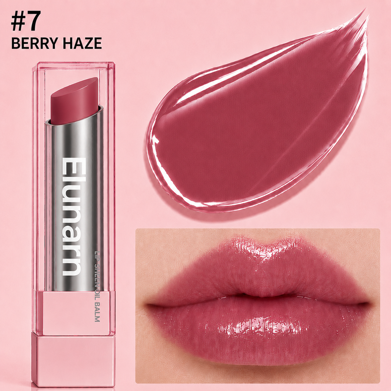 🔥Last Day Buy 1 Get 1 Free|NutralGlow GLOW VEIL LIP SHEEN OIL BALM