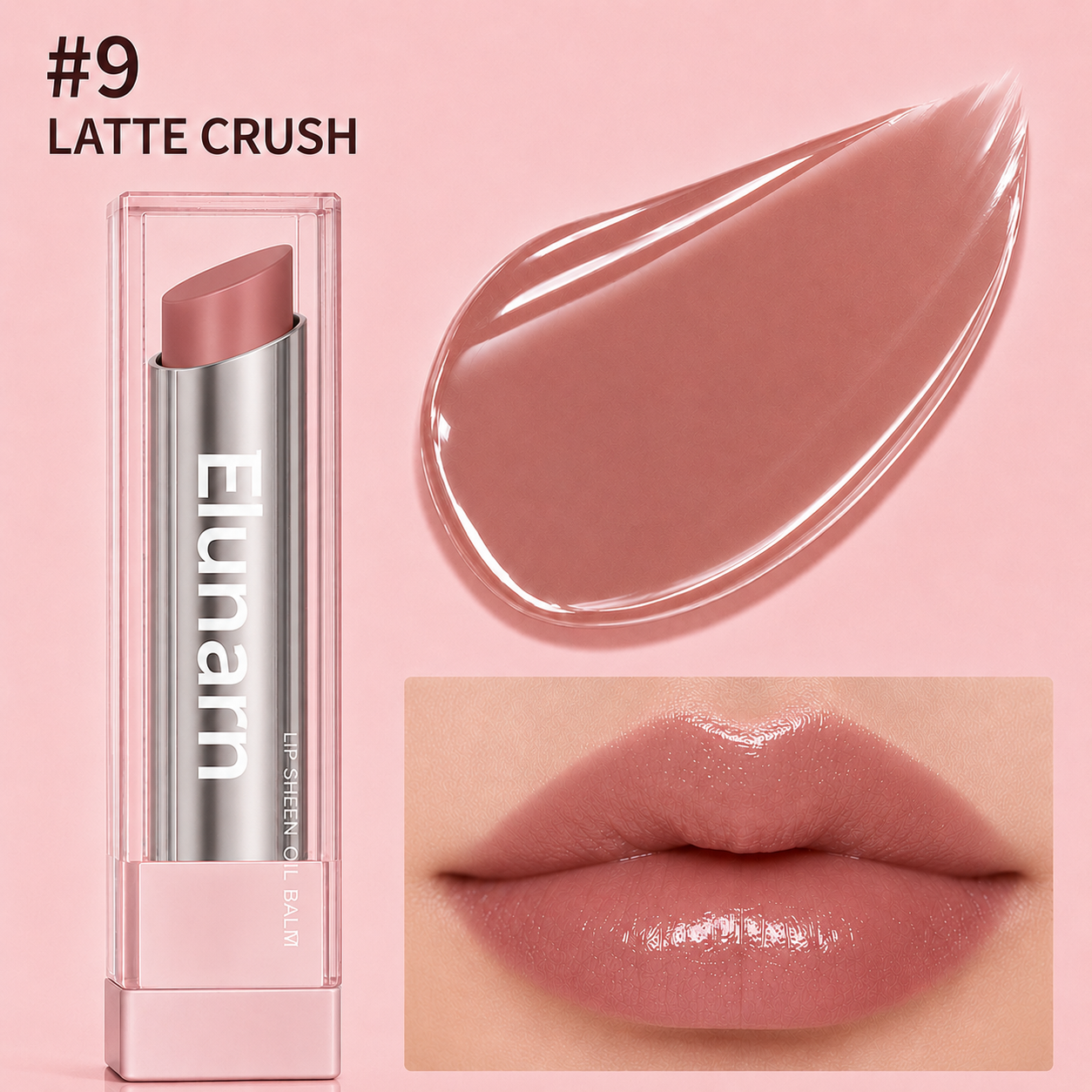 🔥Last Day Buy 1 Get 1 Free|NutralGlow GLOW VEIL LIP SHEEN OIL BALM