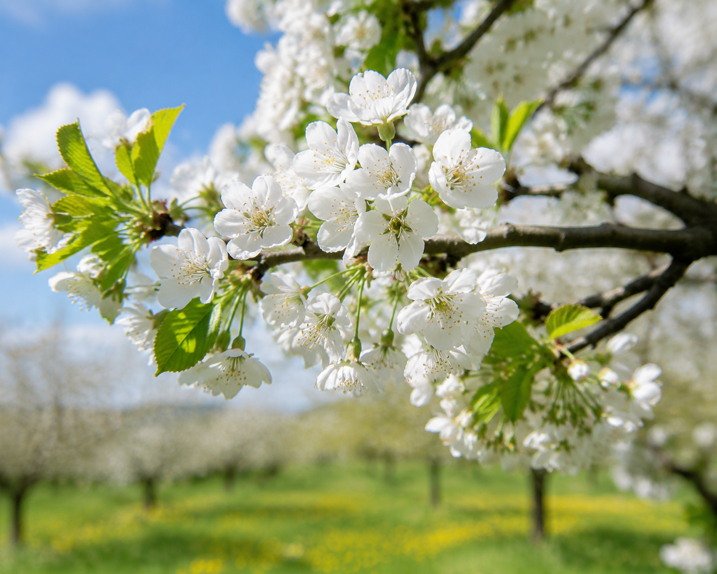 🔥Plant a Memory That Grows For Years—🍒The Cherry Tree Growing Experience- Premium Live Cherry Seeds