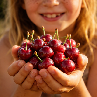 🔥Plant a Memory That Grows For Years—🍒The Cherry Tree Growing Experience- Premium Live Cherry Seeds