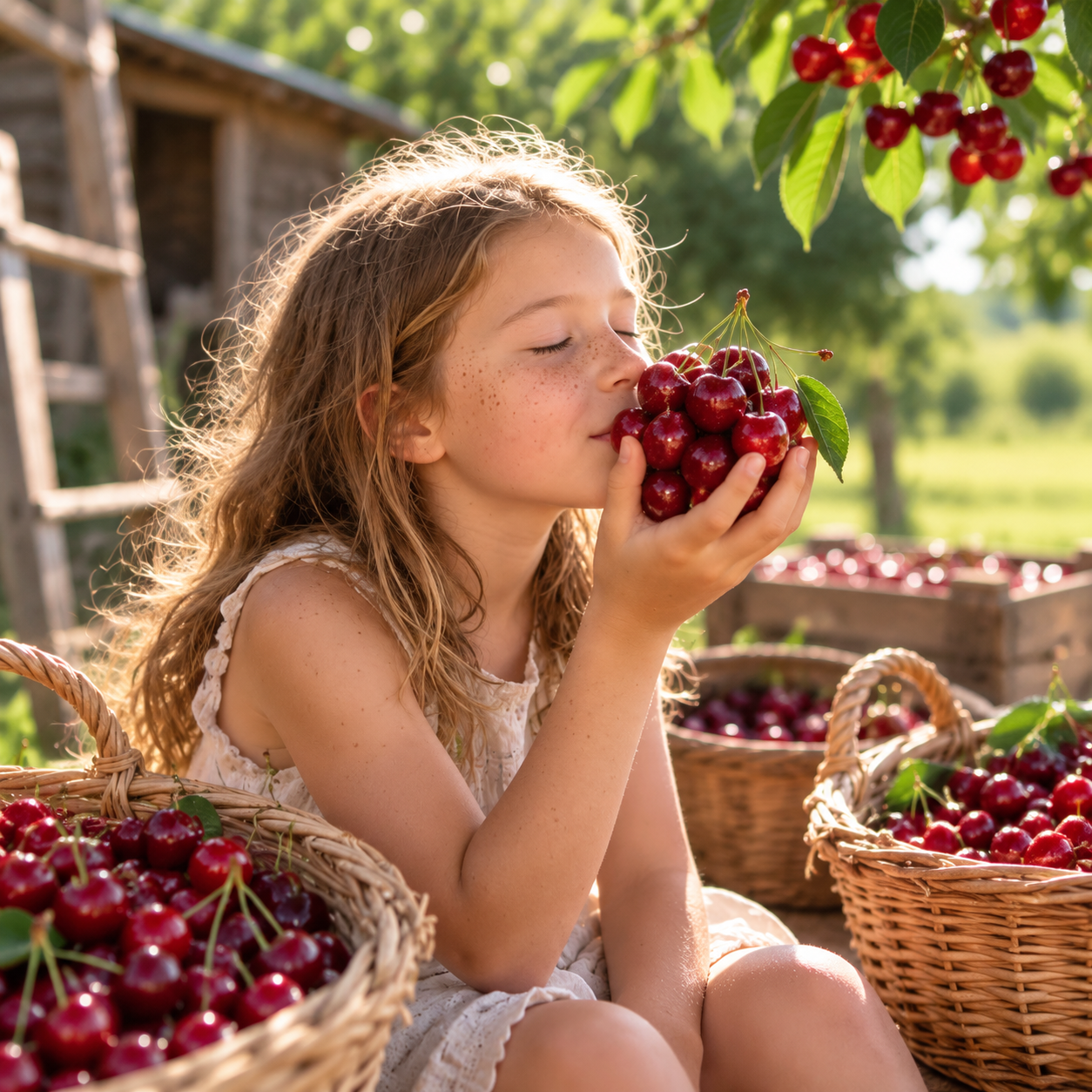 🔥Plant a Memory That Grows For Years—🍒The Cherry Tree Growing Experience- Premium Live Cherry Seeds