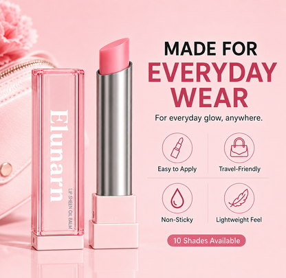 🔥Last Day Buy 1 Get 1 Free|NutralGlow GLOW VEIL LIP SHEEN OIL BALM