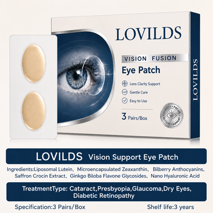 LOVILDS® VisionFusion Support Eye Patch