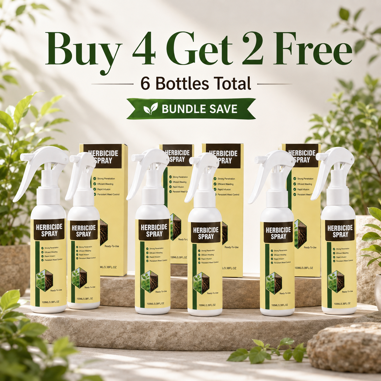 Buy 4 Get 2 Free (6 Bottles)