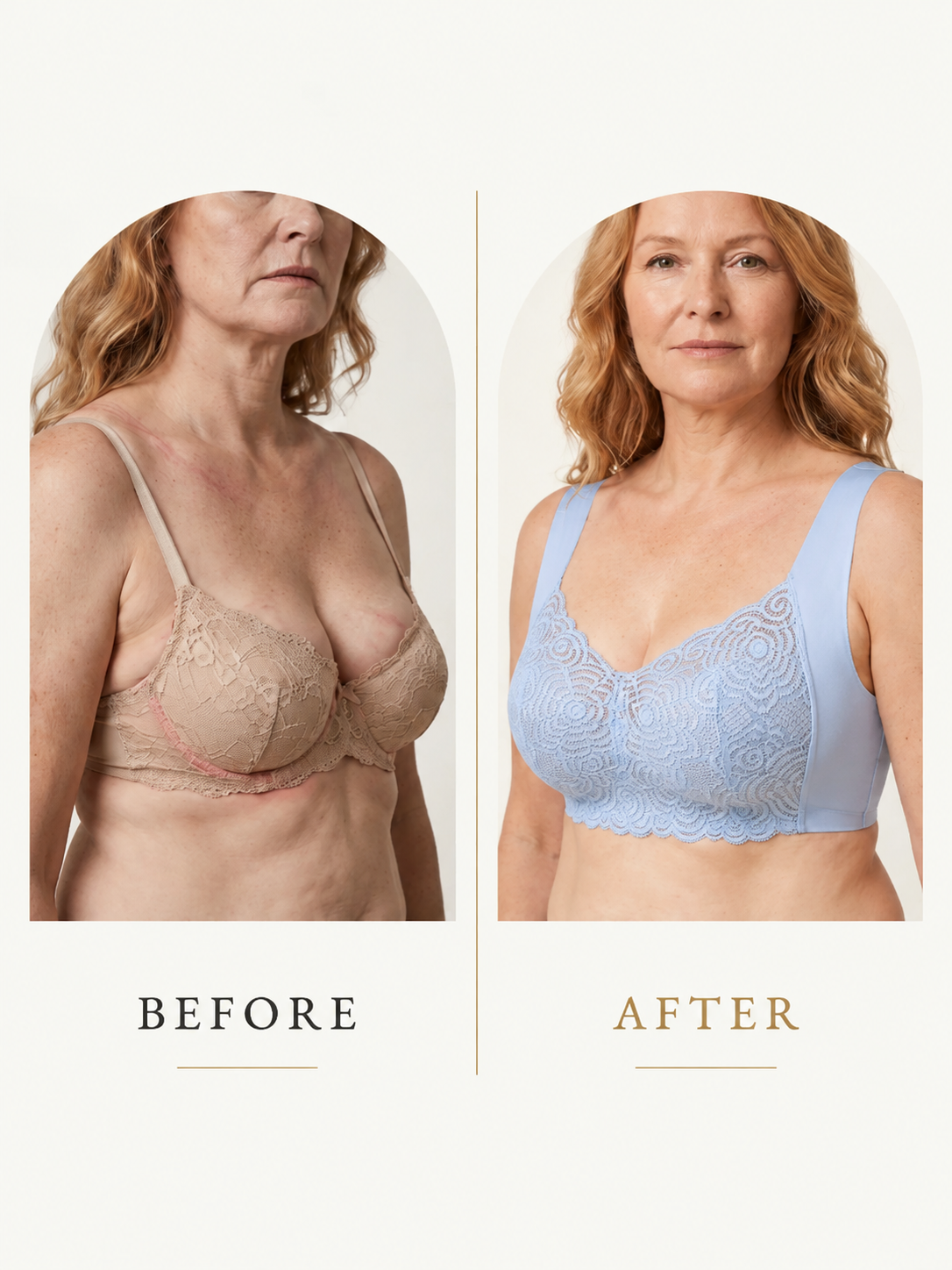 🔥Ends Today: 65% OFF! | LOVILDS Lace Everyday Bra🌈 Natural Support, Ultra-Soft Lace, Absolute Comfort