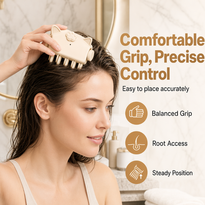 💥 50% OFF 🔥 3-Second Root Lift Volumizing Clip – Cordless, Rechargeable & Instant Volume