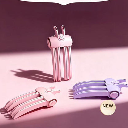💇 Wireless Heated Volumizing Root Lift Clip, Portable Travel Hair Styling Tool for Flat Fine Hair