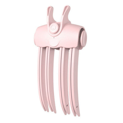 💇 Wireless Heated Volumizing Root Lift Clip, Portable Travel Hair Styling Tool for Flat Fine Hair